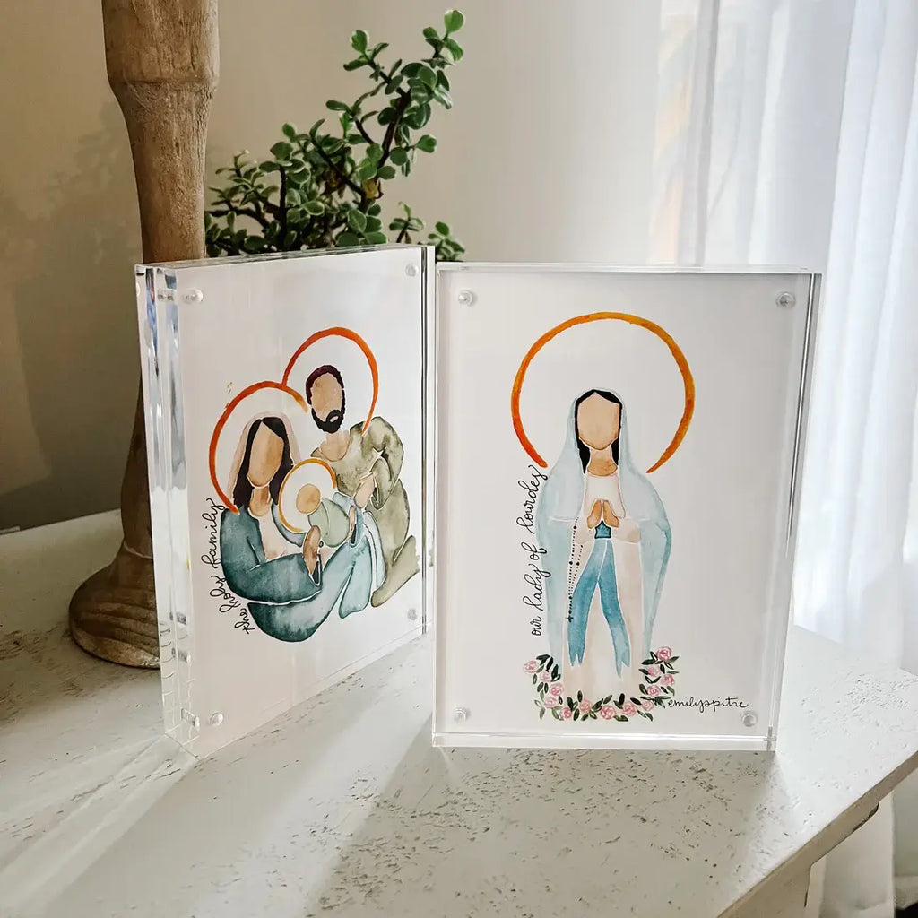 Holy Family - 5x7 Print
