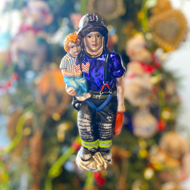 Fireman Ornament