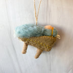 4"H-6-1/2"H Wool Felt Wise Man/Baby Jesus Ornament, 3 Styles