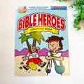 Coloring Book: Bible Heroes
