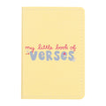 Little Book of Verses Journal - Yellow