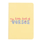 Little Book of Verses Journal - Yellow