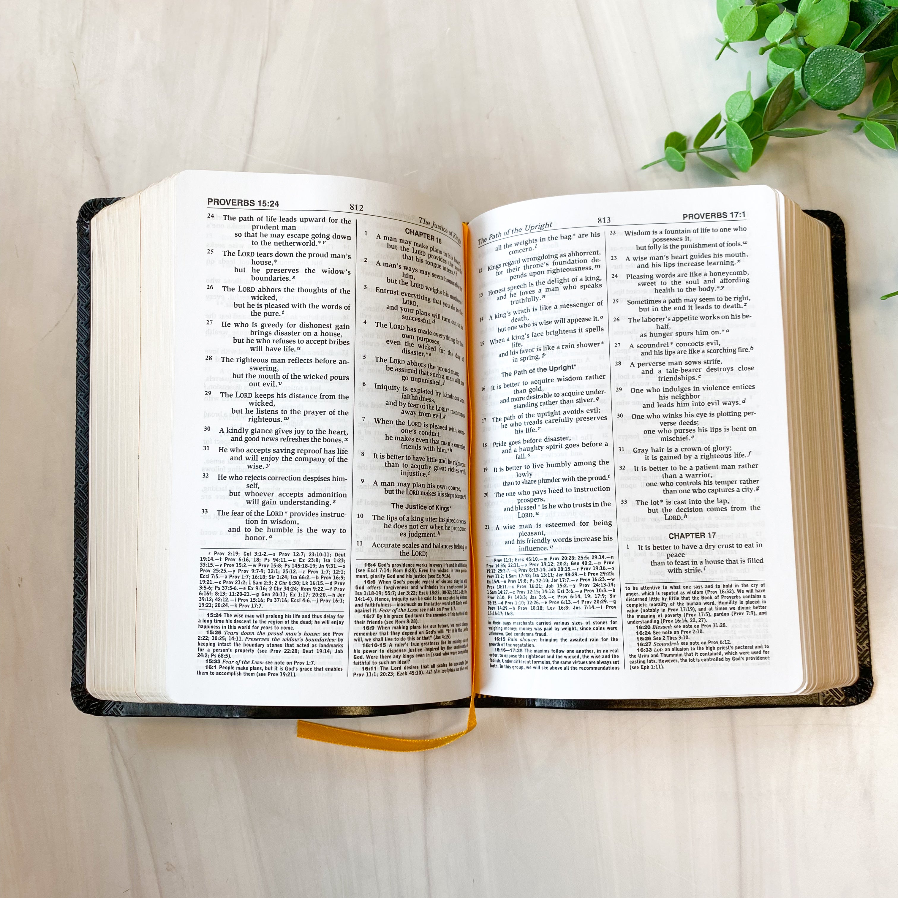 St. Joseph New Catholic Bible - Compact Size Black