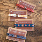 The Cross is the Victory Elastic Mens TruthBand Large