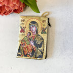 Turkish Tapestry Rosary Bag