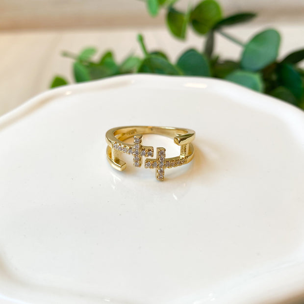Double Cross Ring