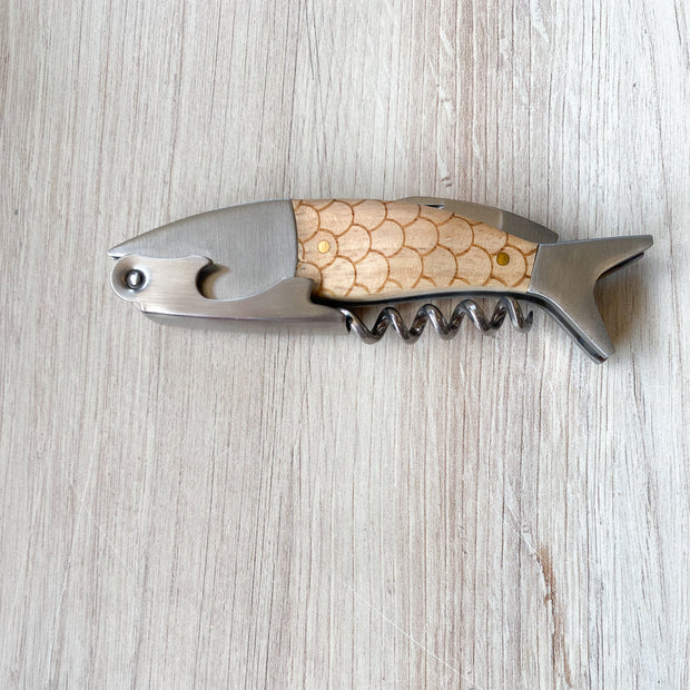 Fish Shaped Bottle Opener