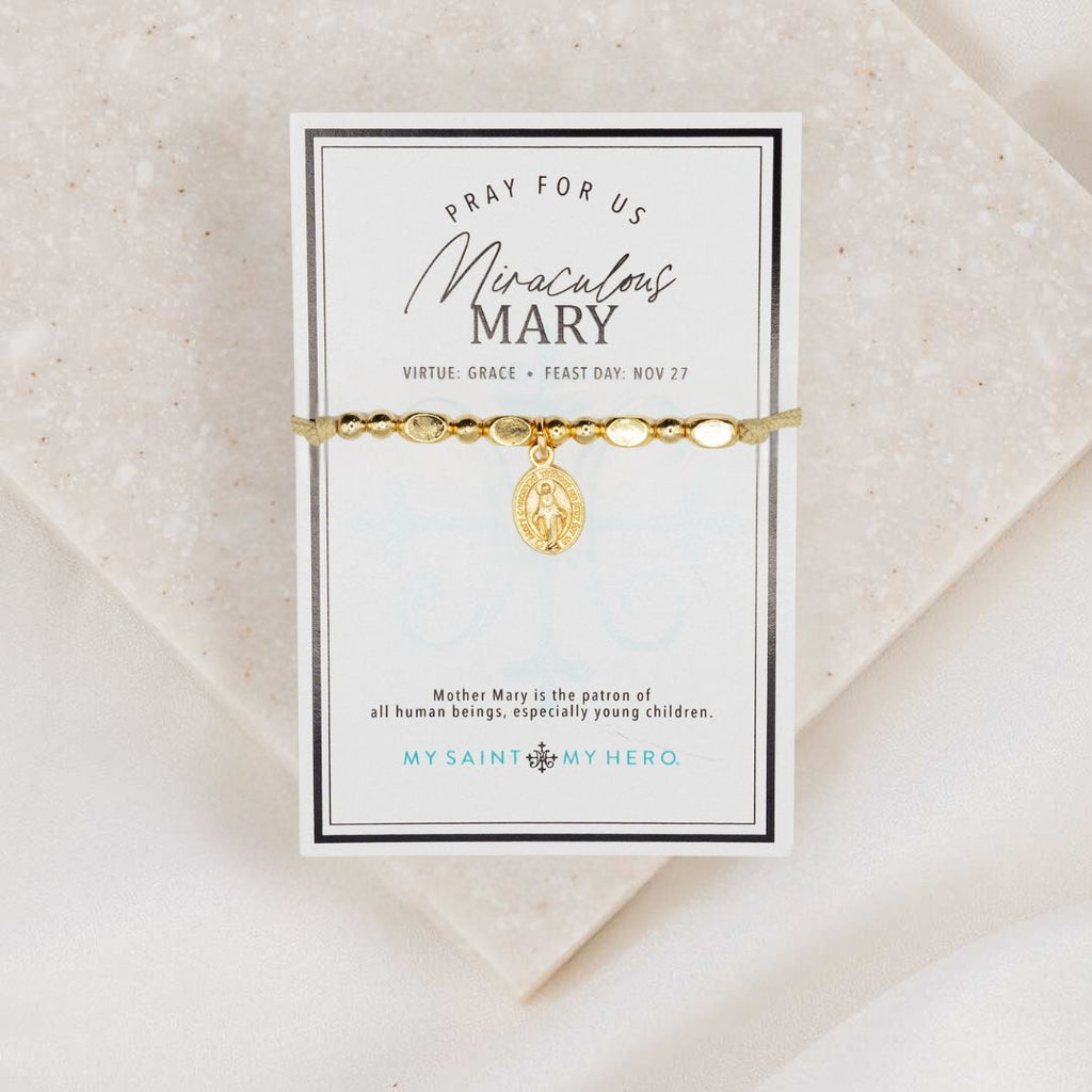 The Little Saints Bracelet Collection