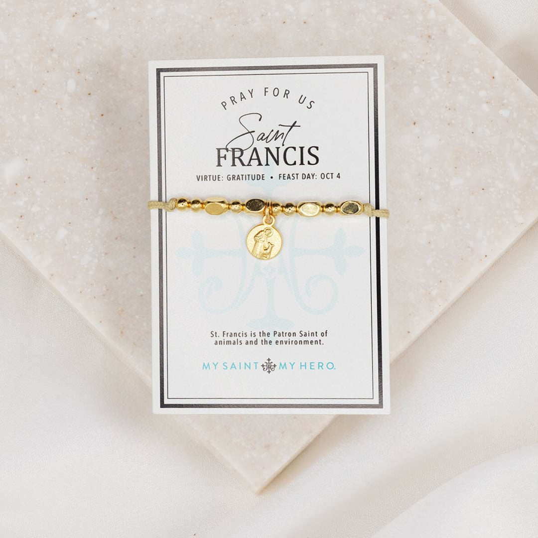 The Little Saints Bracelet Collection