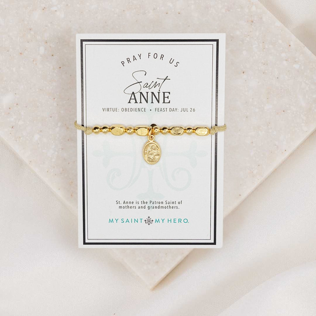 The Little Saints Bracelet Collection
