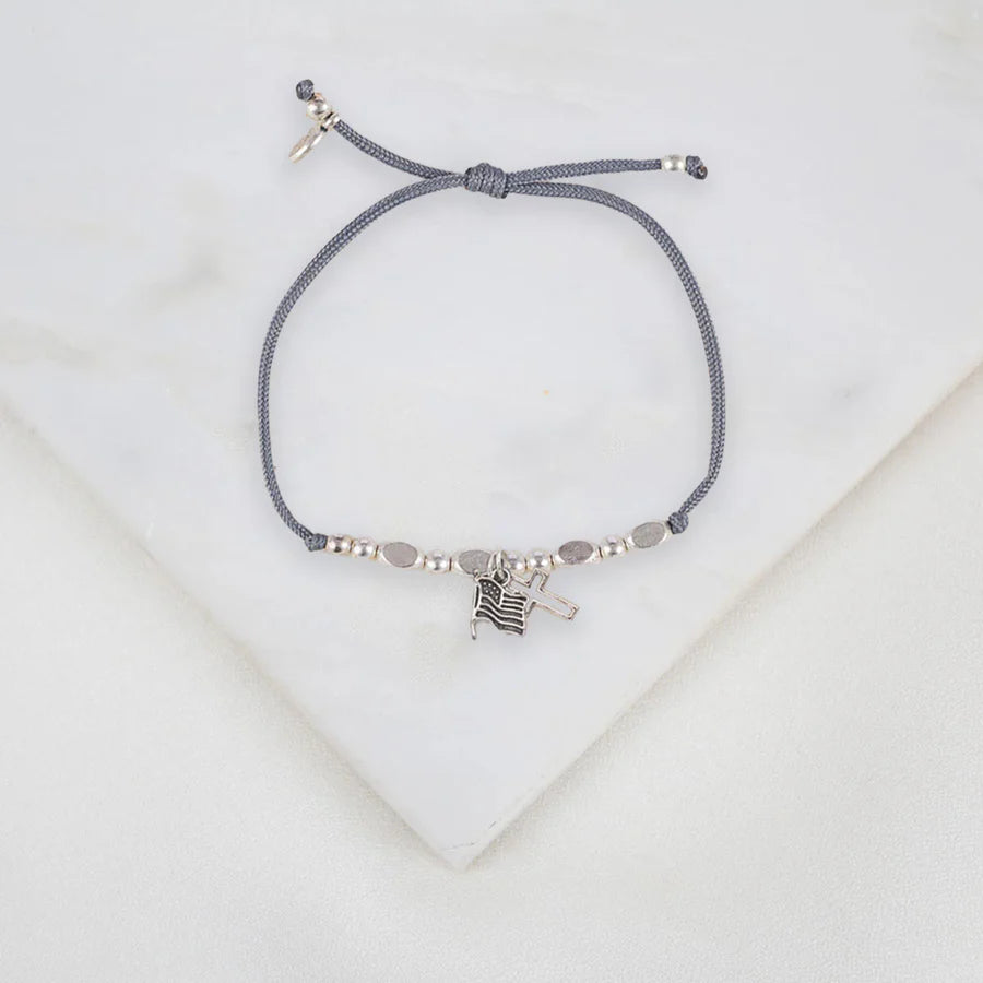 God Bless America Blessing Bracelet