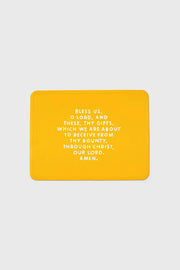 Meal Blessing Silicone Placemat | Catholic Placemat | Kids