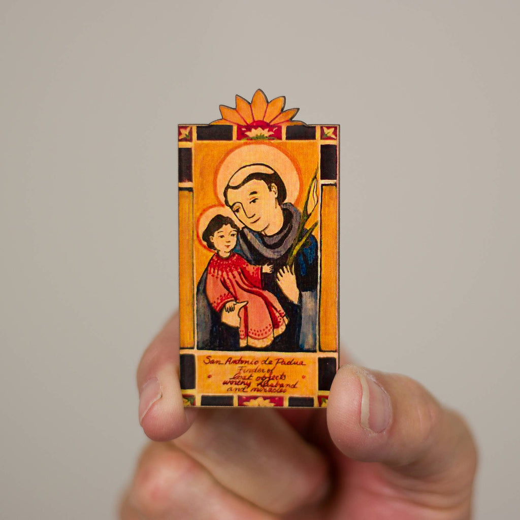 San Antonio A - For Lost Objects, Animals and Children