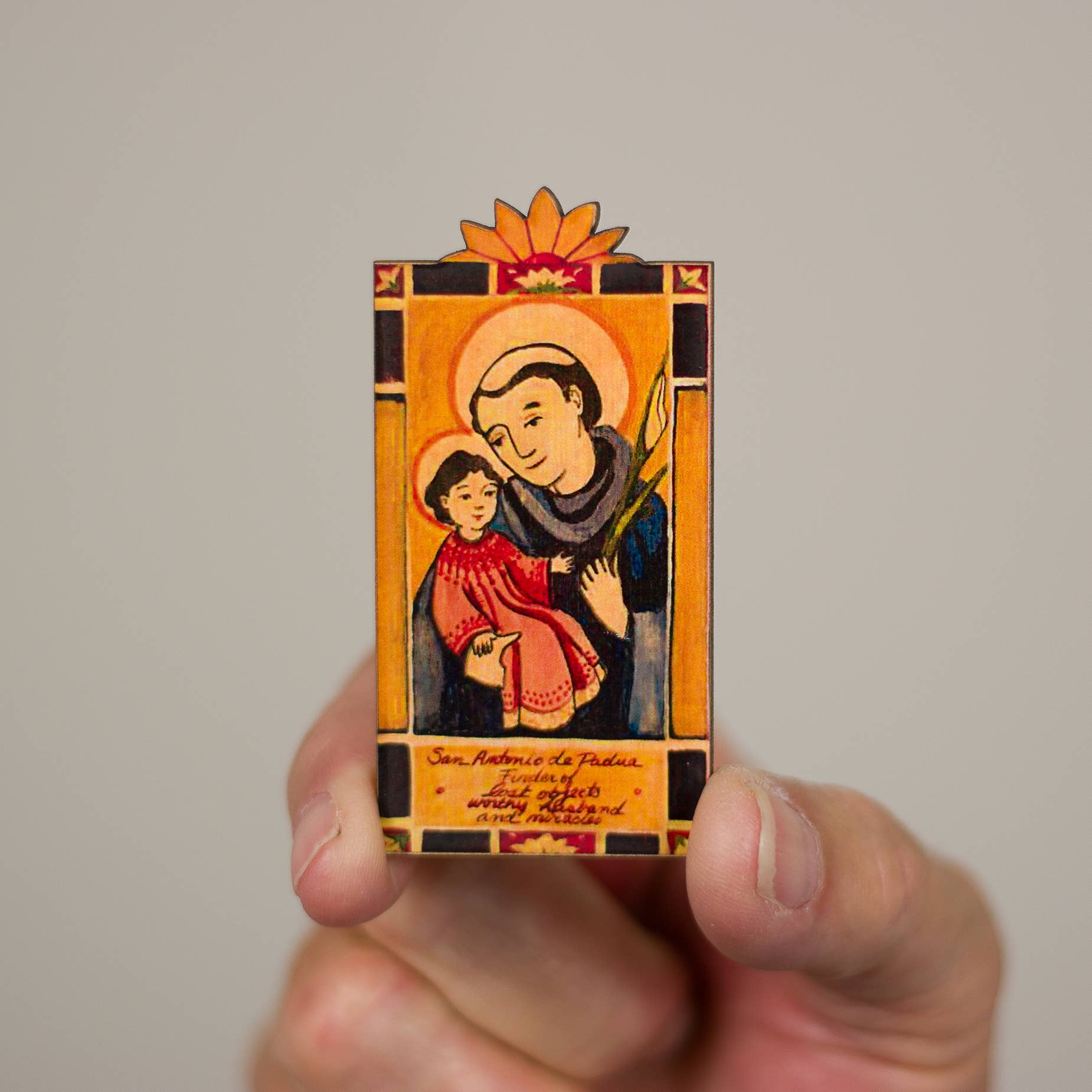 San Antonio A - For Lost Objects, Animals and Children