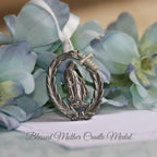 Catholic Mary Beautiful Cradle Medal for Baby Gift  CJ-376