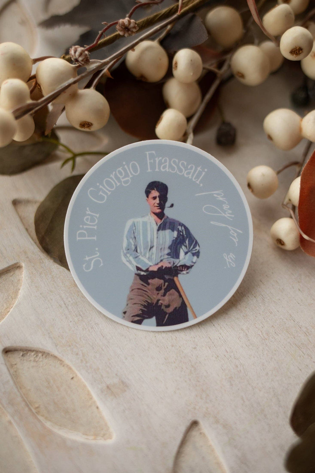 St. Pier Giorgio Frassati Sticker
