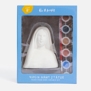 Blessed Mother Paint Your Own Ceramic Kit
