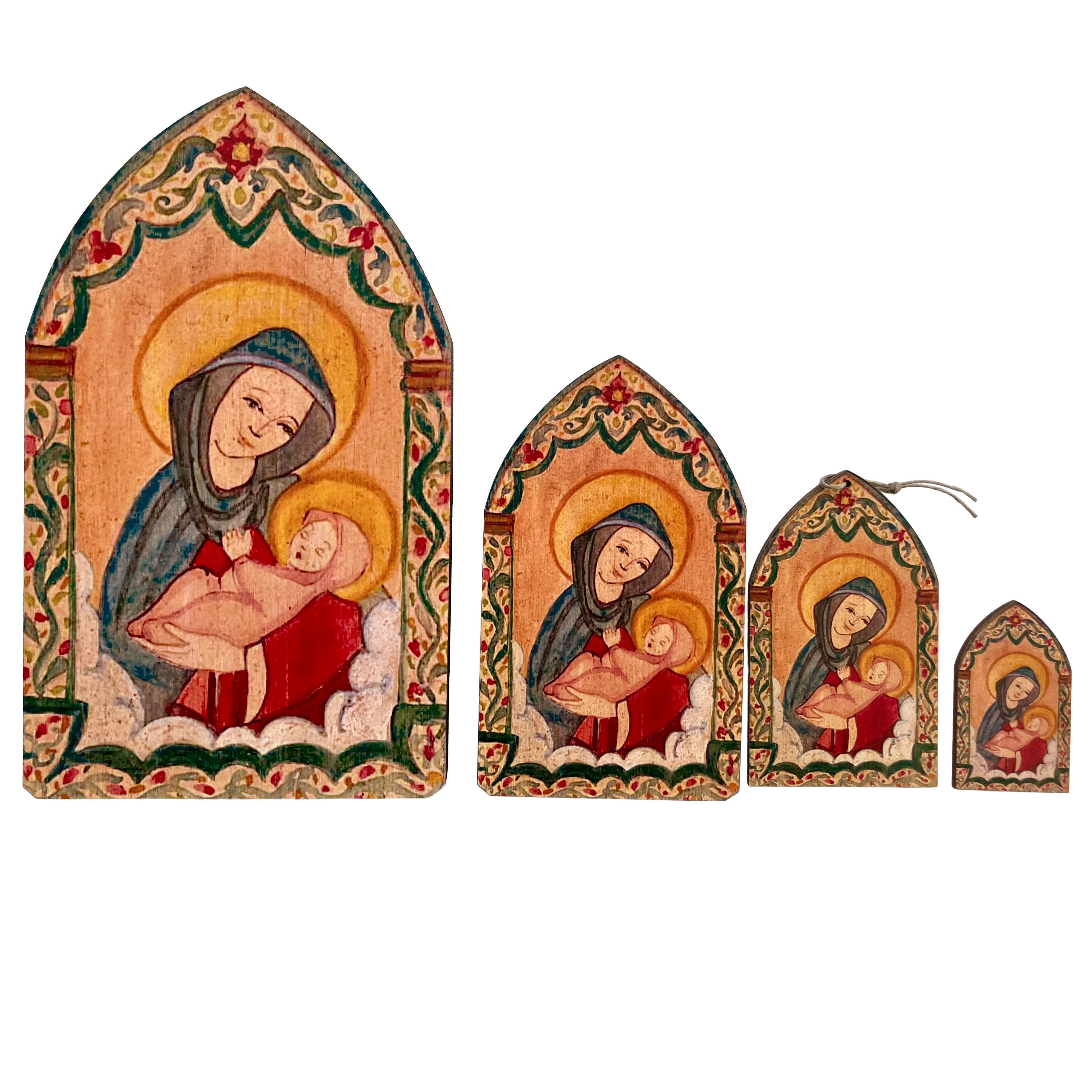Madonna and Child A - Illumination of Mind
