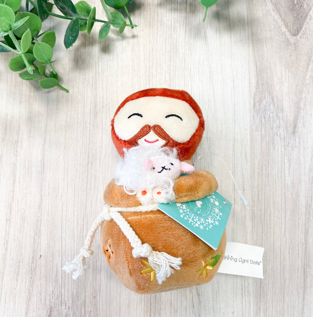 Mini Plush: Francis of Assisi Shining Light