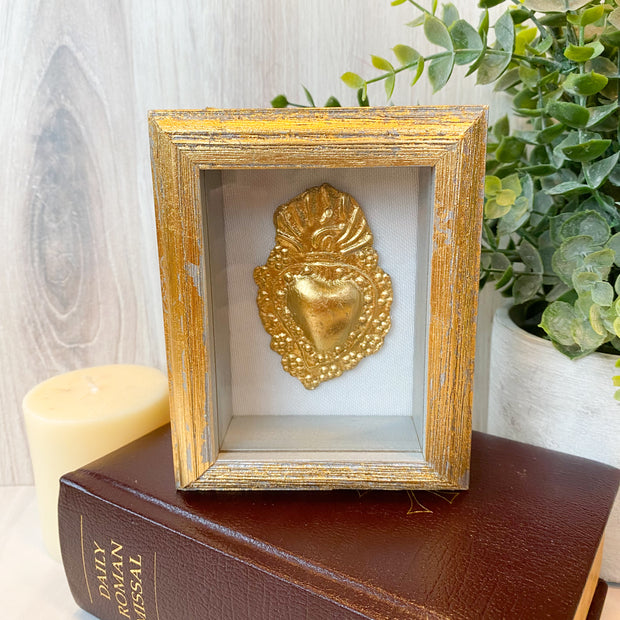 Sacred Heart of Jesus 4x5 Wall Plaque - Jesus