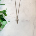 Cathedral Crucifix Necklace