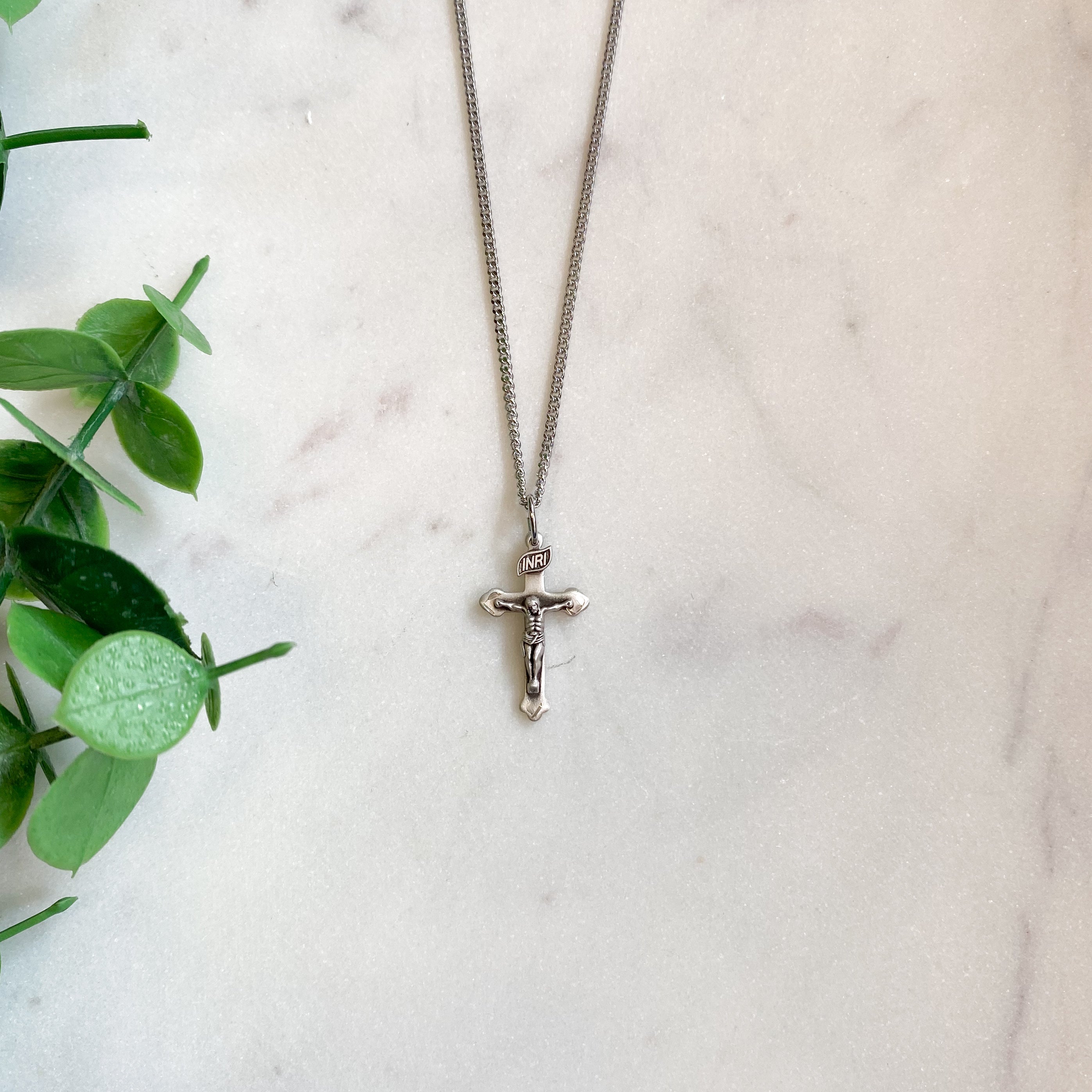 Cathedral Crucifix Necklace