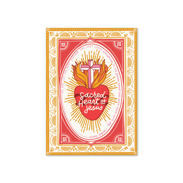 Sacred Heart Enthronement Kit (+ 3 crafts)