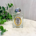 Miraculous Medal Glass Holy Water Bottle