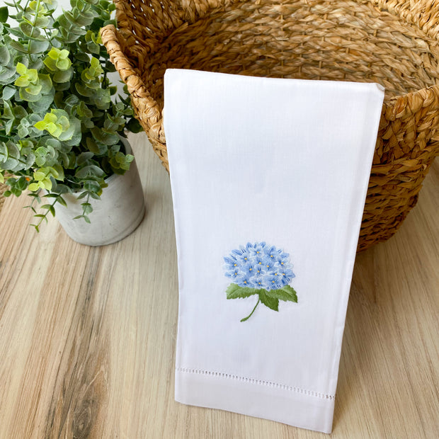 Hydrangea Blue Towel