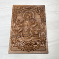St. Joseph and Child Wooden Plaque apprx 6.5" x 9.5"