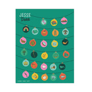 Jesse Tree Advent Sticker Calendar