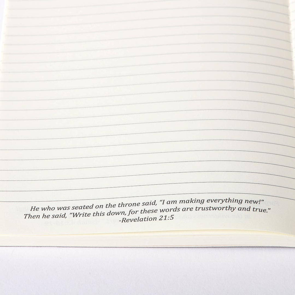 Wineskin Journal -  Soft Cover - Grey - 196 Pages