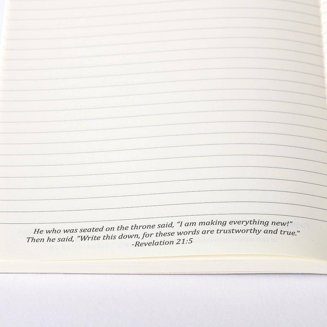 Wineskin Journal -  Soft Cover - Grey - 196 Pages