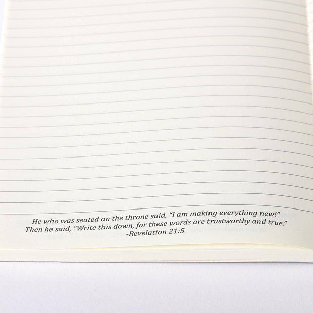 Wineskin Journal -  Soft Cover - Grey - 196 Pages
