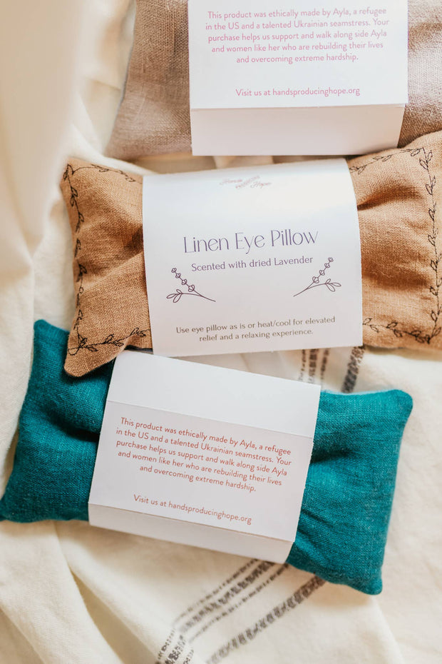 Linen Eye Pillow