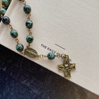 JR3 Ruby Zoisite Rosary