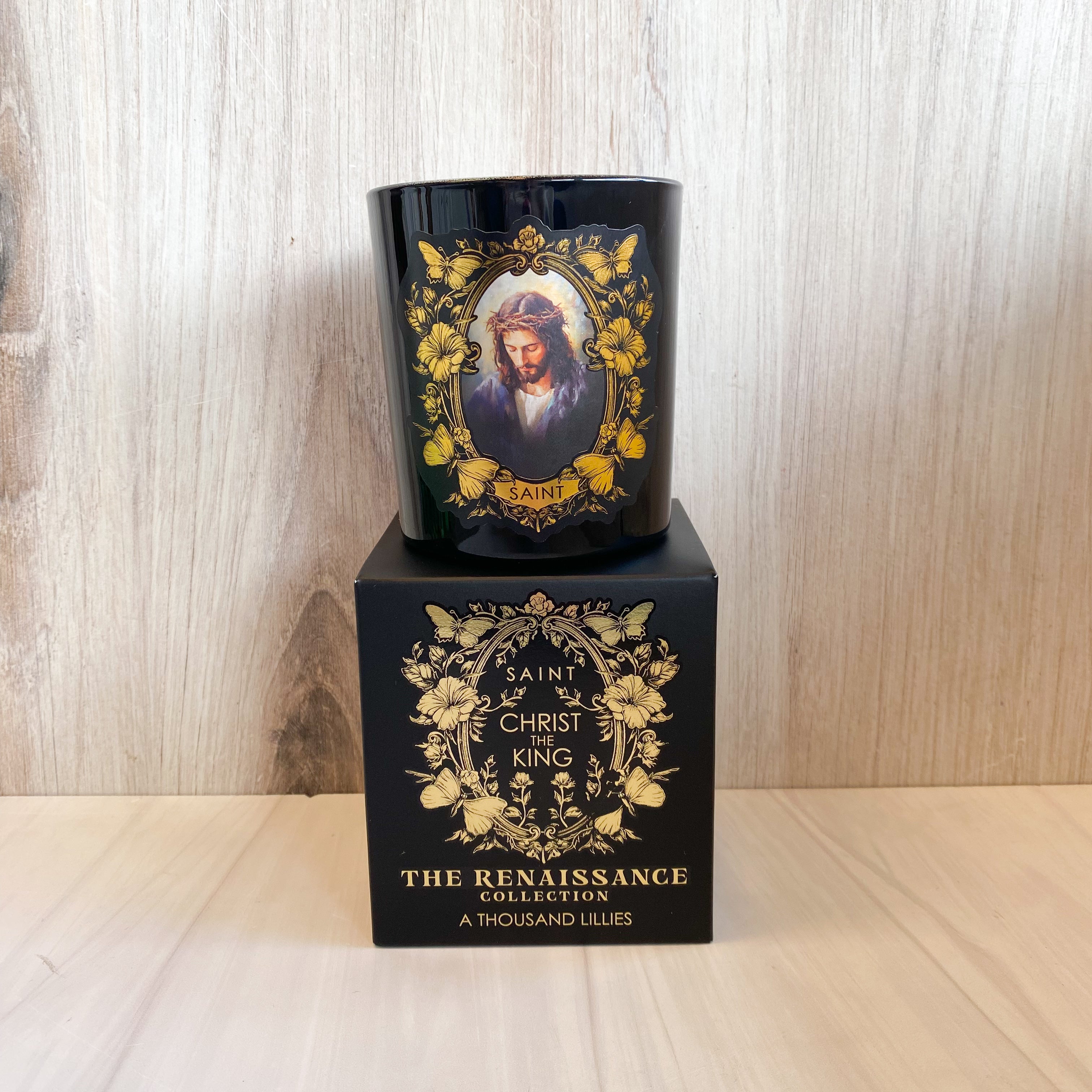 Christ The King, Jesus Candle - The Renaissance Collection