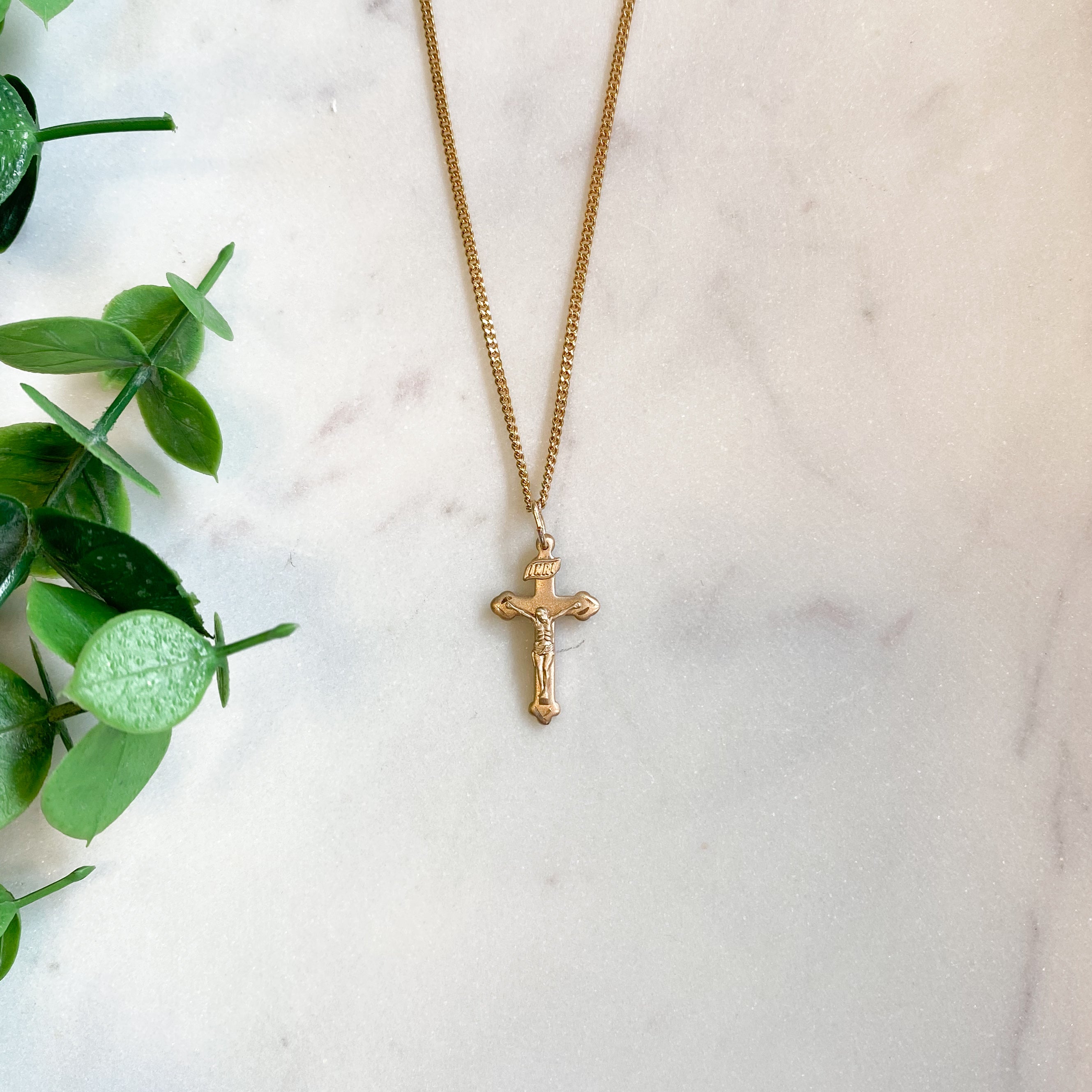 Cathedral Crucifix Necklace
