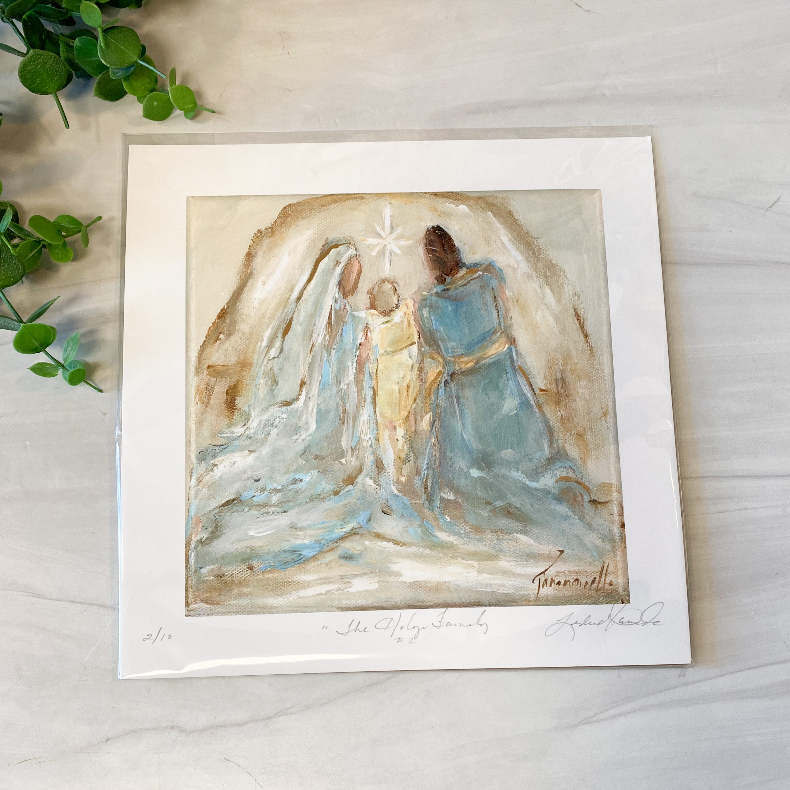 8x8 Holy Family #2 Prints