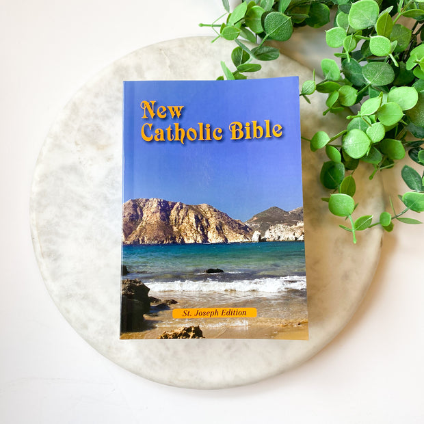 St. Joseph New Catholic Bible - Compact Size Study Edition