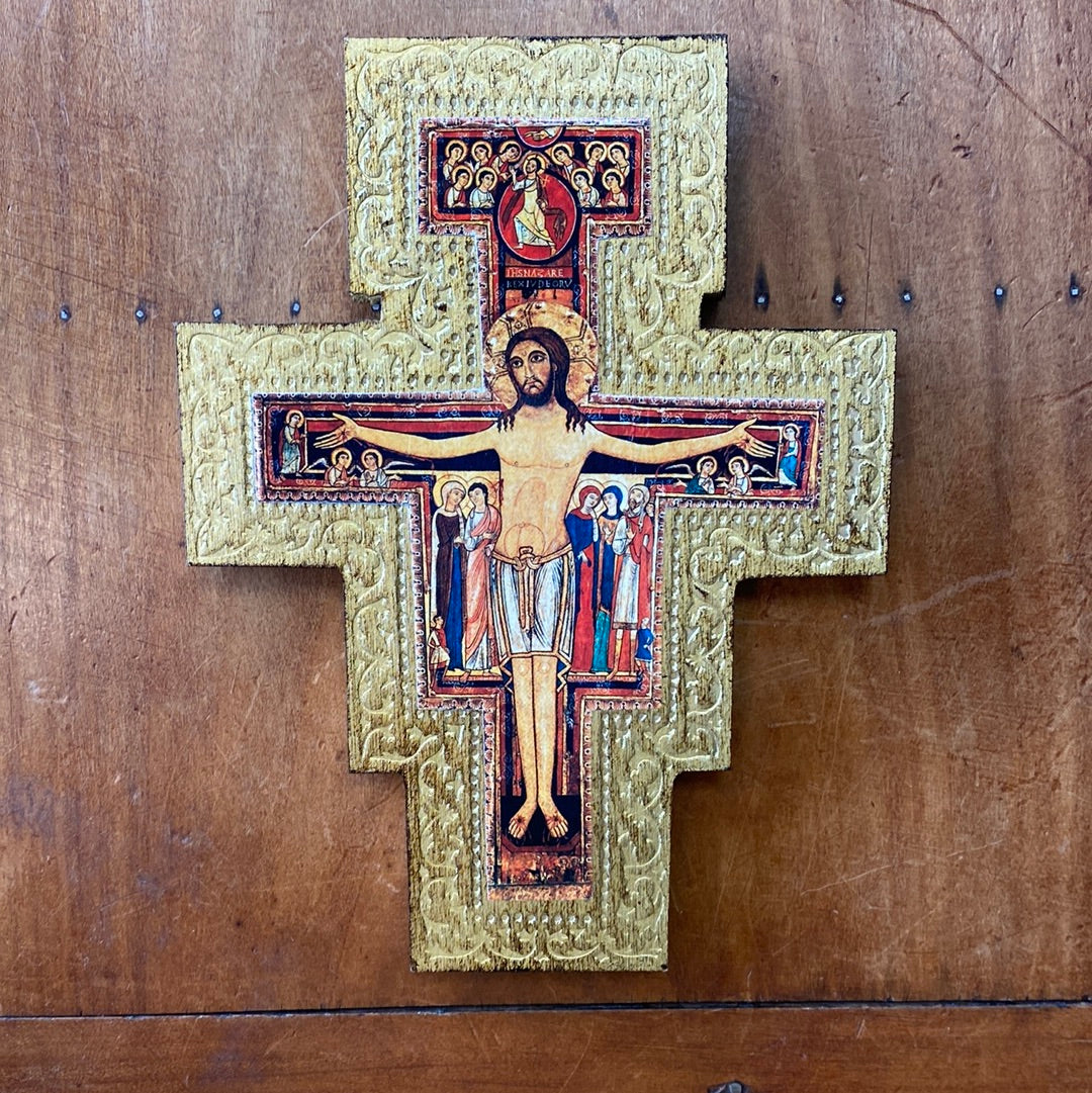 San Damian Cross 6"