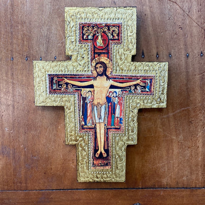 San Damian Cross 6"