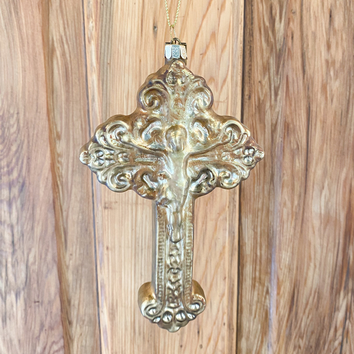 6.25" Cross of Grace Ornament
