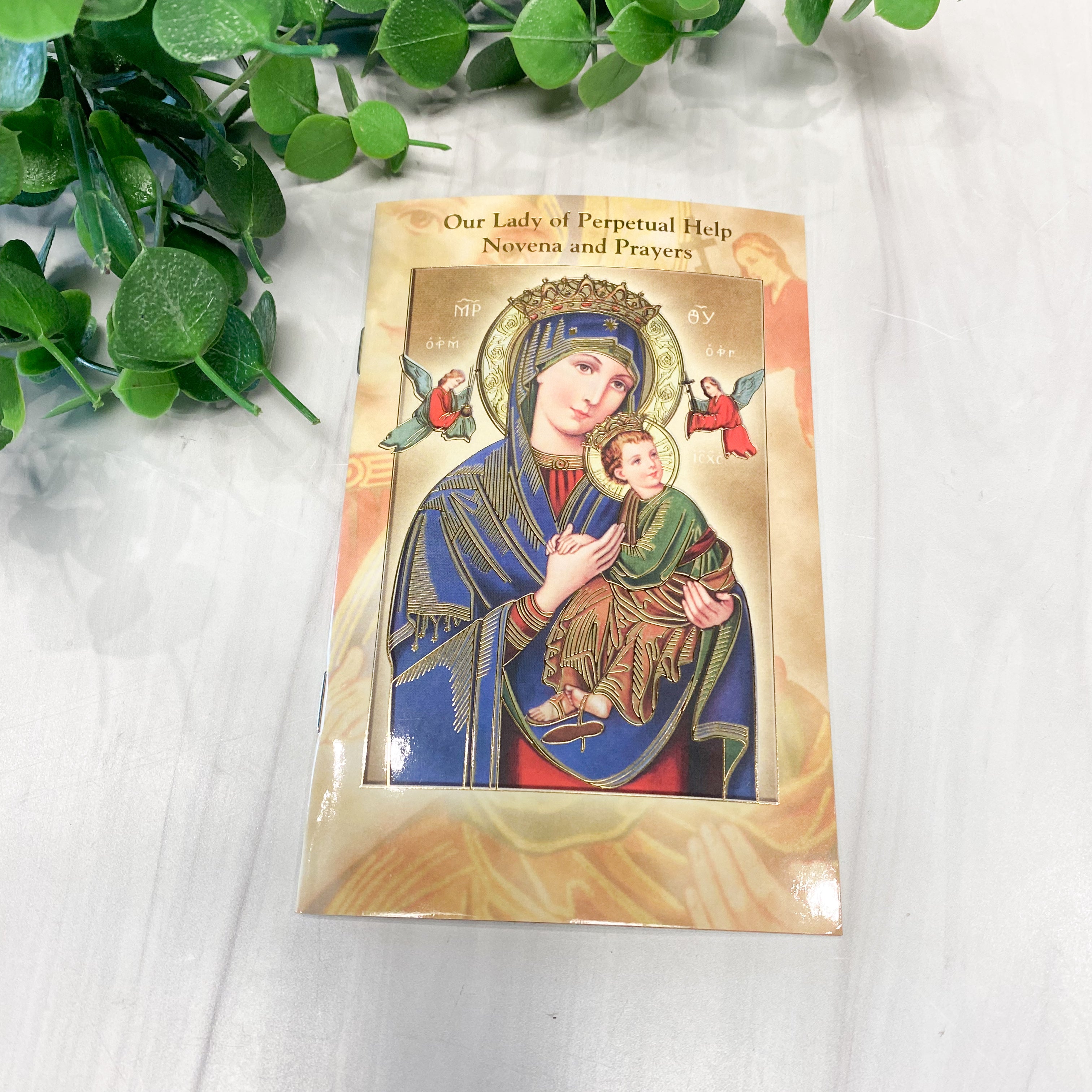 Our Lady of Perpetual Help Novena and Prayers Booklet