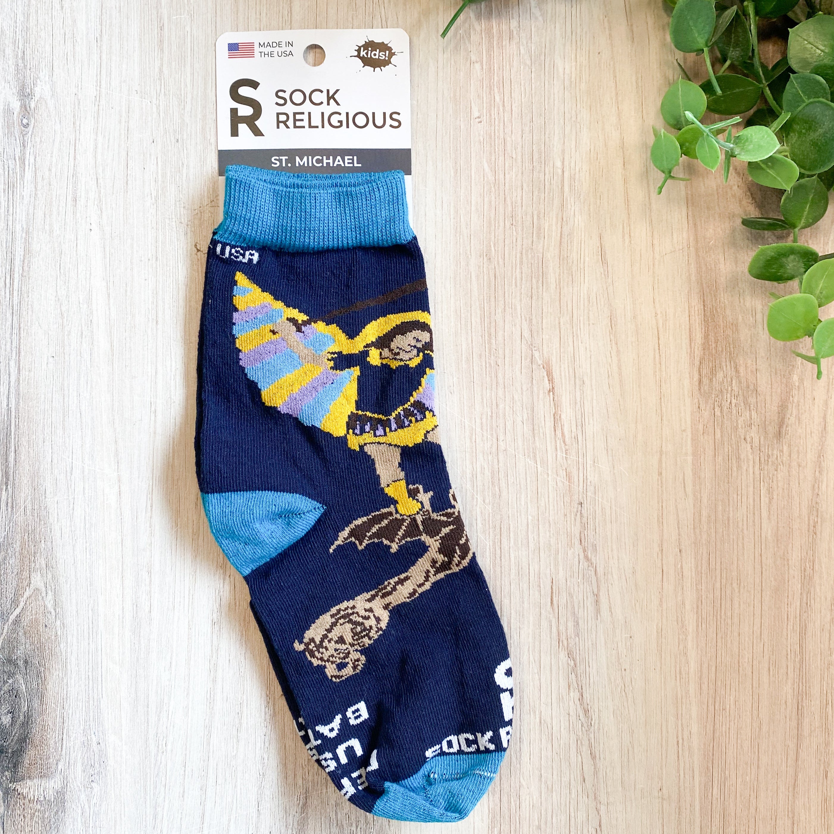 Kids St. Michael Socks