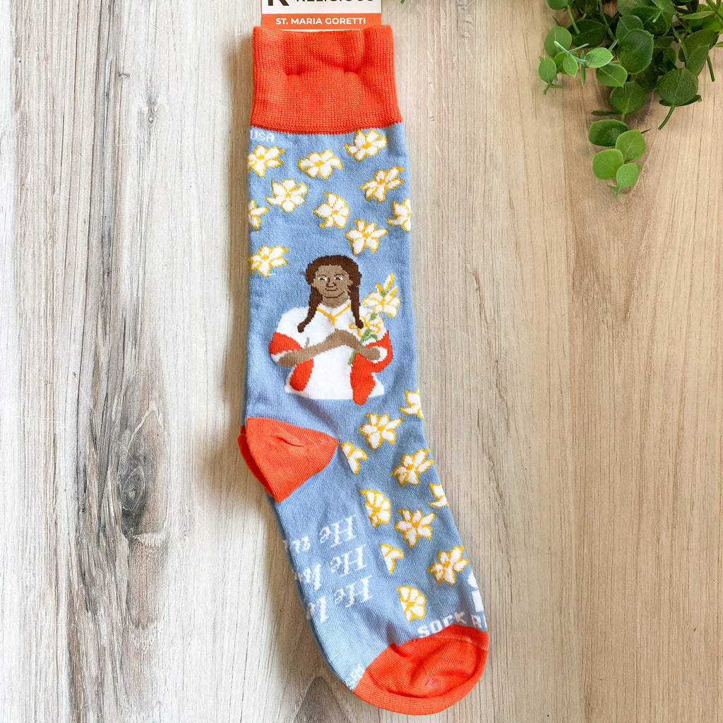 St. Maria Goretti Adult Socks