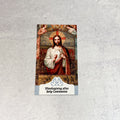 Thanksgiving After Holy Communion Holy Card NEW