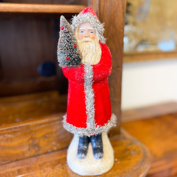 Velvet Belsnickle St. Nick, 9 Asst, 12"