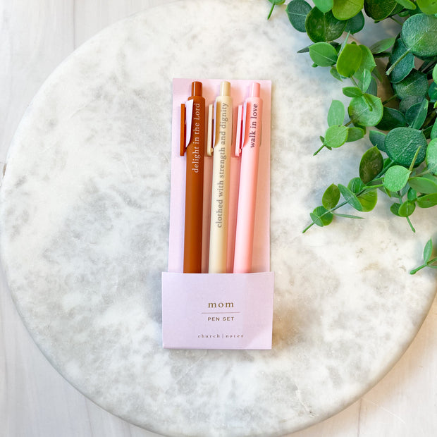 Mom Pen Set