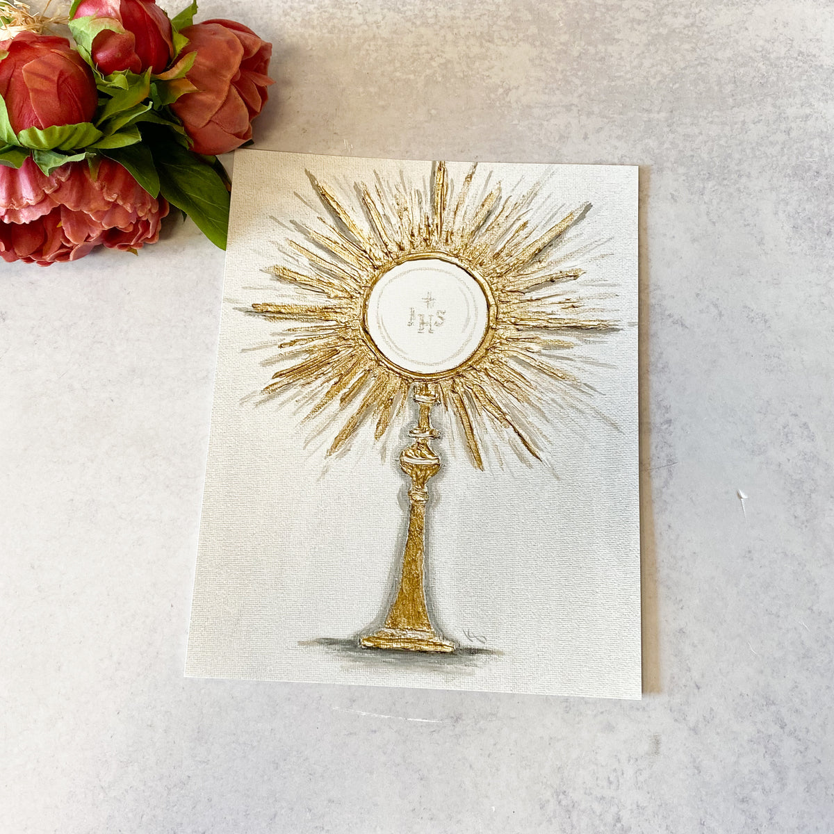 8x10 Assorted Catholic Saints / Religious Images Prints